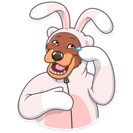 Стикер 1 из набора «Easter Bear»