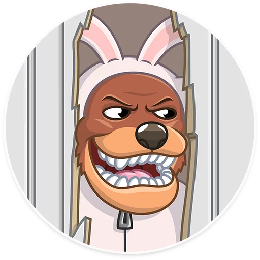 Стикер 8 из набора «Easter Bear»