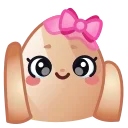 Стикер 12 из набора «Пасхальные яйца @stickers_max»