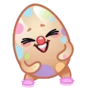 Стикер 5 из набора «Пасхальные яйца @stickers_max»