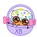 Стикер 13 из набора «Куличик @TgSticker»
