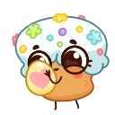 Стикер 15 из набора «Куличик @TgSticker»