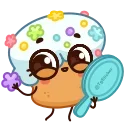 Стикер 16 из набора «Куличик @TgSticker»
