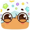 Стикер 19 из набора «Куличик @TgSticker»