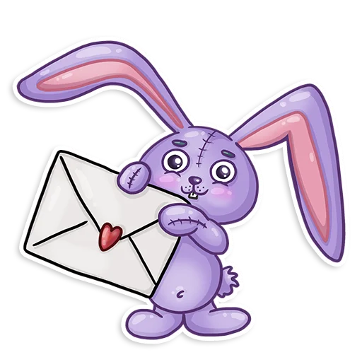 Стикер 11 из набора «Easter Rabbit Toy»