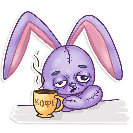Стикер 17 из набора «Easter Rabbit Toy»