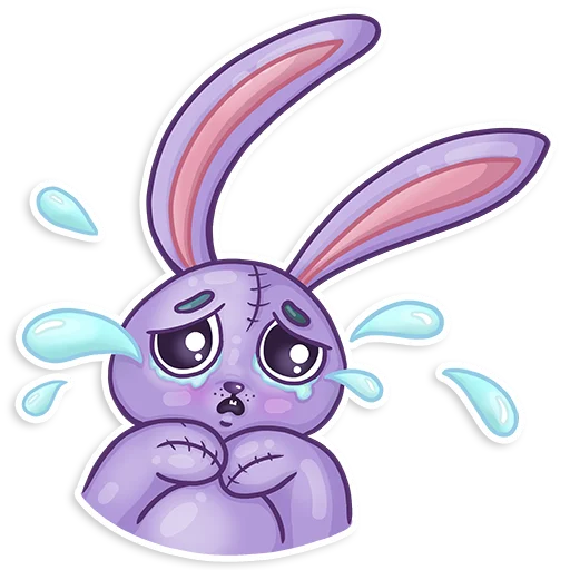 Стикер 10 из набора «Easter Rabbit Toy»