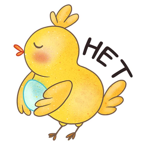 Стикер 19 из набора «Easter Spring by @sasshhaaaa»