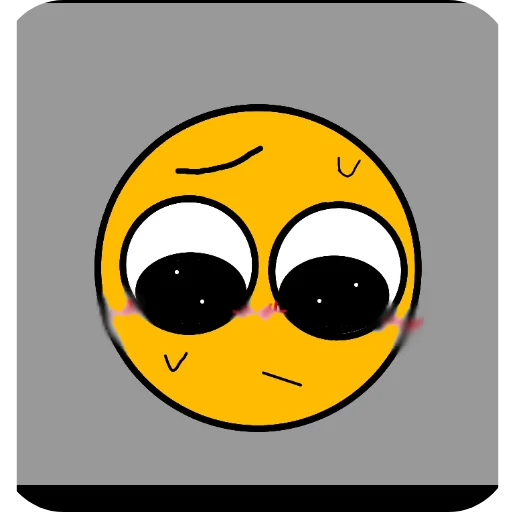 Стикер 1 из набора «Emoji Cute :3»