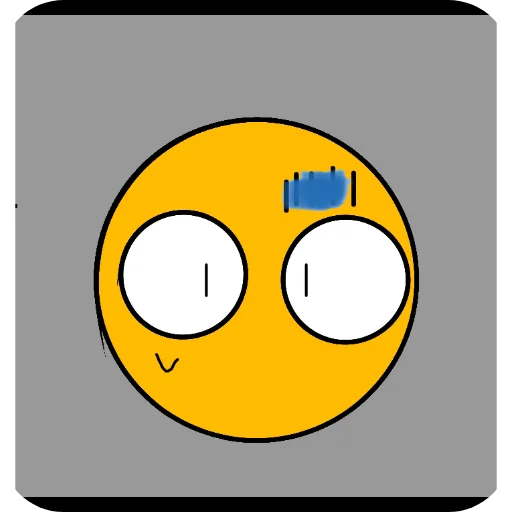 Стикер 2 из набора «Emoji Cute :3»