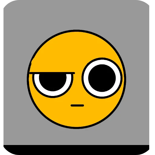 Стикер 11 из набора «Emoji Cute :3»