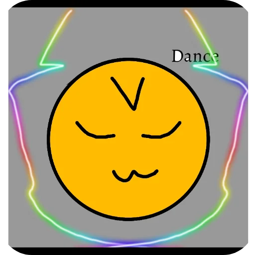 Стикер 13 из набора «Emoji Cute :3»