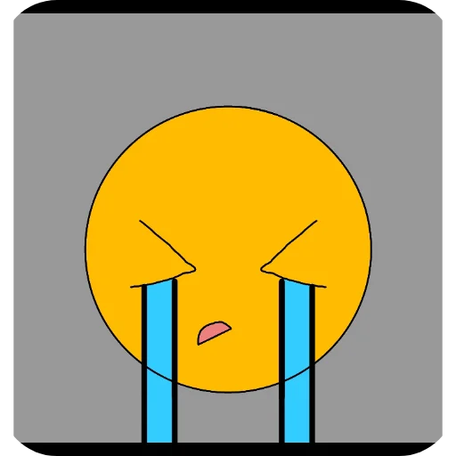 Стикер 14 из набора «Emoji Cute :3»