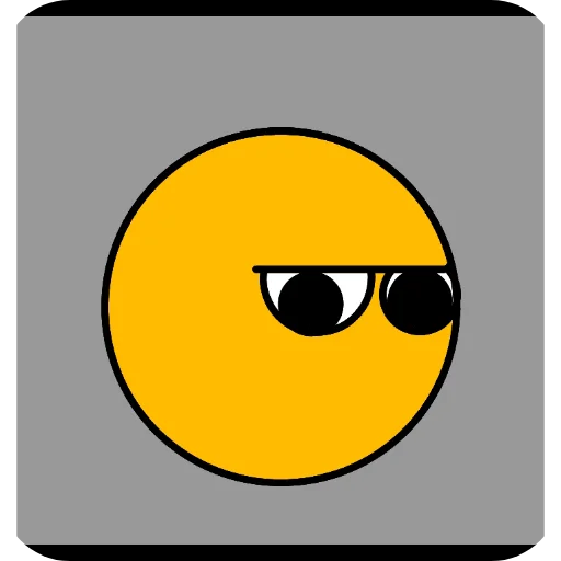 Стикер 16 из набора «Emoji Cute :3»