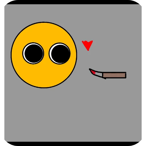 Стикер 17 из набора «Emoji Cute :3»