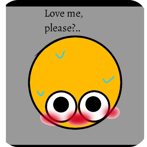 Стикер 18 из набора «Emoji Cute :3»