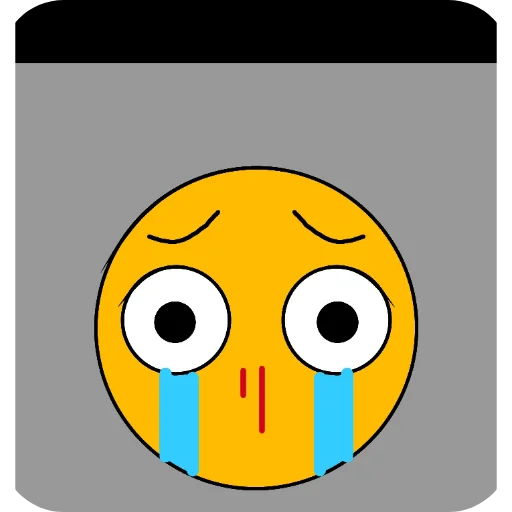 Стикер 3 из набора «Emoji Cute :3»