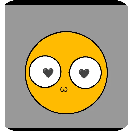 Стикер 4 из набора «Emoji Cute :3»