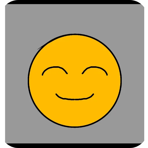 Стикер 5 из набора «Emoji Cute :3»