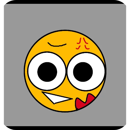 Стикер 6 из набора «Emoji Cute :3»