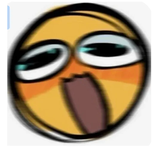 Стикер 7 из набора «Emoji Cute :3»