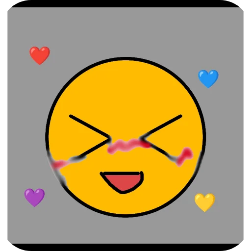 Стикер 8 из набора «Emoji Cute :3»