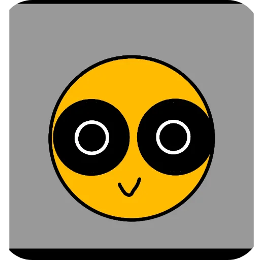 Стикер 9 из набора «Emoji Cute :3»