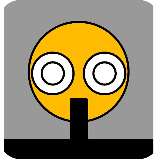 Стикер 10 из набора «Emoji Cute :3»