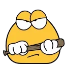 Стикер 1 из набора «Emojidom (@TgSticker)»