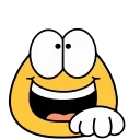 Стикер 3 из набора «Emojidom (@TgSticker)»