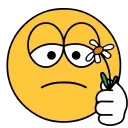 Стикер 4 из набора «Emojidom (@TgSticker)»