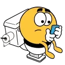 Стикер 7 из набора «Emojidom (@TgSticker)»