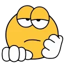 Стикер 8 из набора «Emojidom (@TgSticker)»