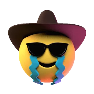 Стикер 1 из набора «Emoji by @GIFSTIKI»