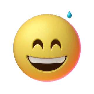 Стикер 13 из набора «Emoji by @GIFSTIKI»