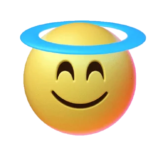 Стикер 14 из набора «Emoji by @GIFSTIKI»