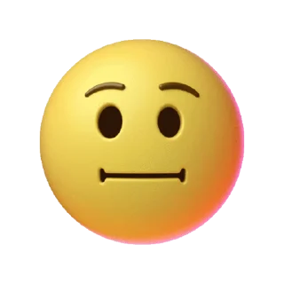 Стикер 18 из набора «Emoji by @GIFSTIKI»