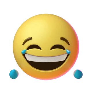 Стикер 3 из набора «Emoji by @GIFSTIKI»