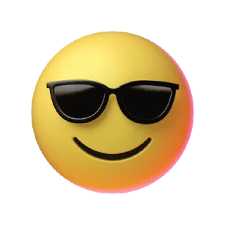 Стикер 8 из набора «Emoji by @GIFSTIKI»