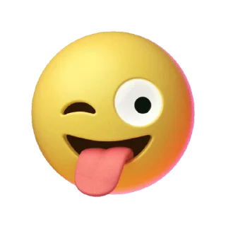 Стикер 9 из набора «Emoji by @GIFSTIKI»