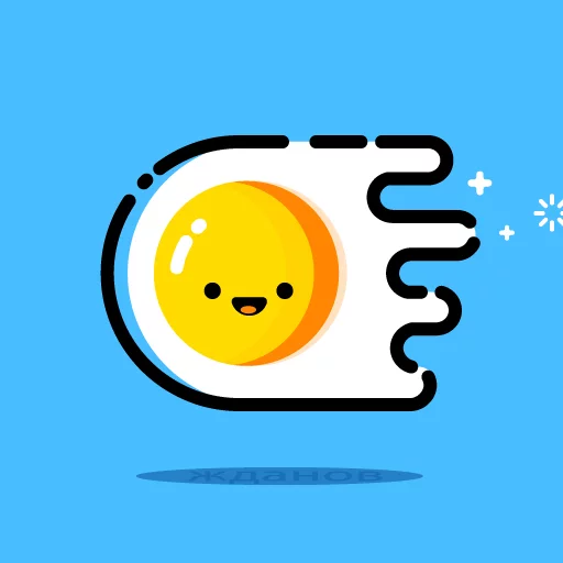Стикер 11 из набора «Emoji Stickers @stickersb2b»