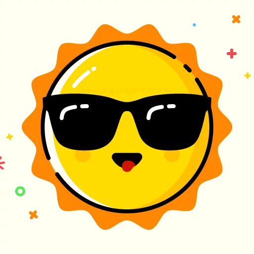 Стикер 8 из набора «Emoji Stickers @stickersb2b»