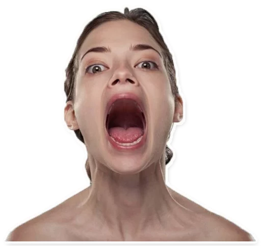 Стикер 2 из набора «Emotions»