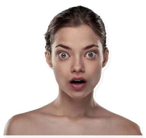 Стикер 3 из набора «Emotions»