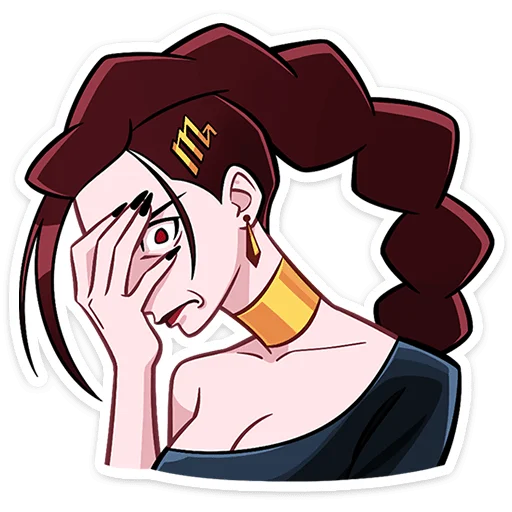 Стикер 12 из набора «Эскара @TgSticker»