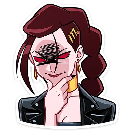 Стикер 14 из набора «Эскара @TgSticker»