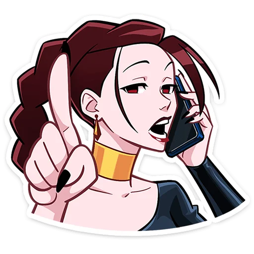 Стикер 16 из набора «Эскара @TgSticker»