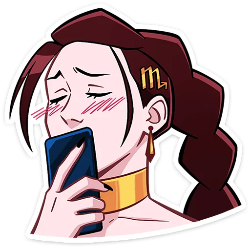 Стикер 19 из набора «Эскара @TgSticker»
