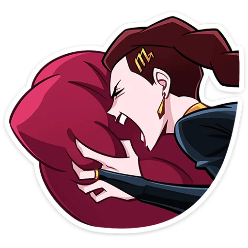 Стикер 6 из набора «Эскара @TgSticker»