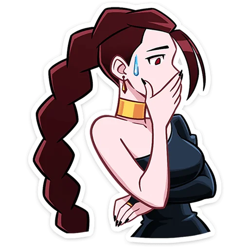 Стикер 8 из набора «Эскара @TgSticker»